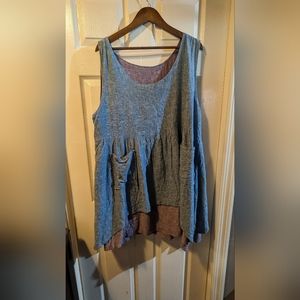 sew liberated pattern metamorphic homemade dress